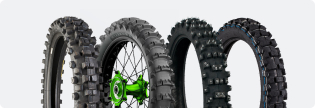 Learn more about Motocross Tyres